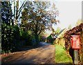 Looking into Ravensdale Road