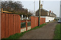 Cottages by the Gloucester & Sharpness Canal