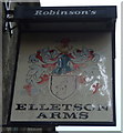 Sign for the Elletson Arms, Stake Pool