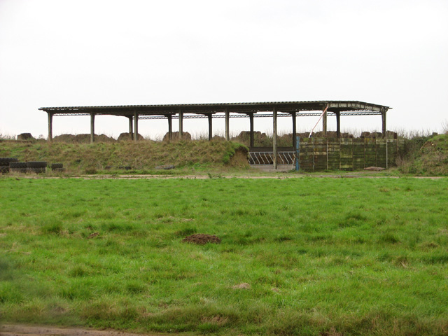 Shed on the Bloodhound missile site