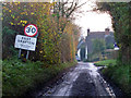 Dark Lane enters East Grafton