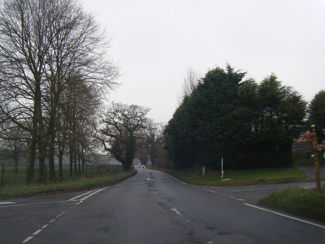 A534/ Long Lane junction