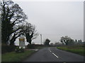 B5476 at Wem boundary sign