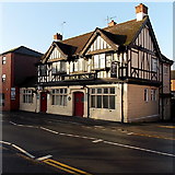 SO8555 : Bridge Inn, Worcester by Jaggery
