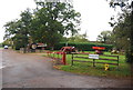 TG0707 : Machinery, Manor Farm by N Chadwick