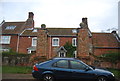 TG0707 : Gate piers, Manor Farmhouse by N Chadwick
