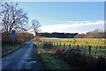 The Drymen Road leaving Dalmary