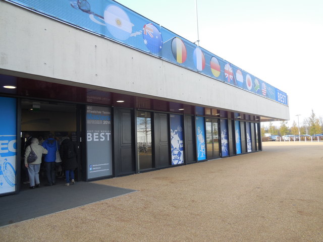 Lea Valley Tennis Centre © Paul Gillett :: Geograph Britain and Ireland