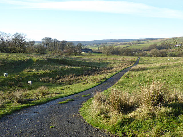 Hill down to the Knowe