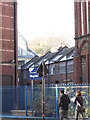 A terrace of two storey workshops, off Arnold Circus