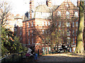 Arnold Circus Gardens towards mansion houses