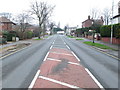 Thornes Road  - looking towards Horbury Road