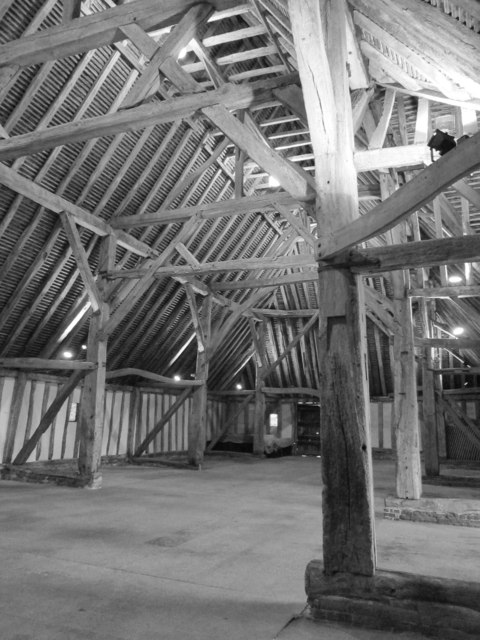 Barley Barn interior