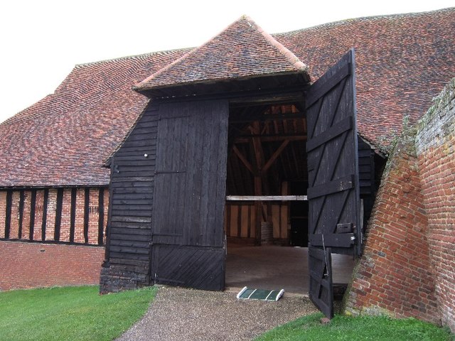 Wheat Barn entrance doors