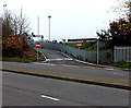 Exit road from a railway site, Swindon