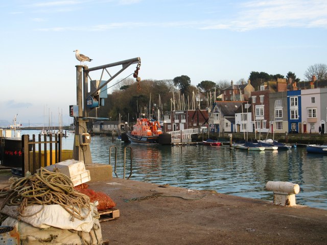Harbourside and Weymouth Lifeboat