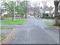 Mount Crescent - looking towards Thornes Road