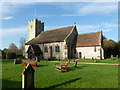 Longparish church