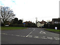 TM1178 : Crossing Road, Palgrave by Geographer