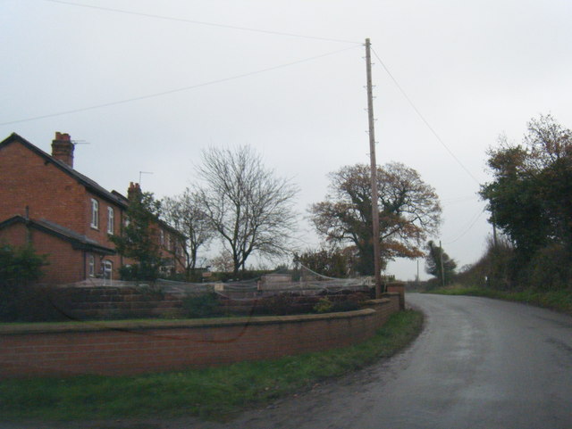 Rack Lane at Rack Lane Farm