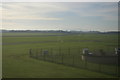 View south across Cosford airfield