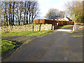 Cattle grid by New House