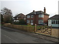 Houses on Preston Road, Woodsfold