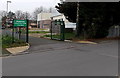 Entrance to Pinetrees Community Centre, Swindon