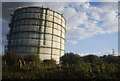 An old gasholder