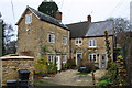 Houses at the north end of Distons Lane