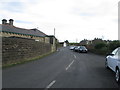 Back Bowling Green Road - viewed from Coldwells Hill