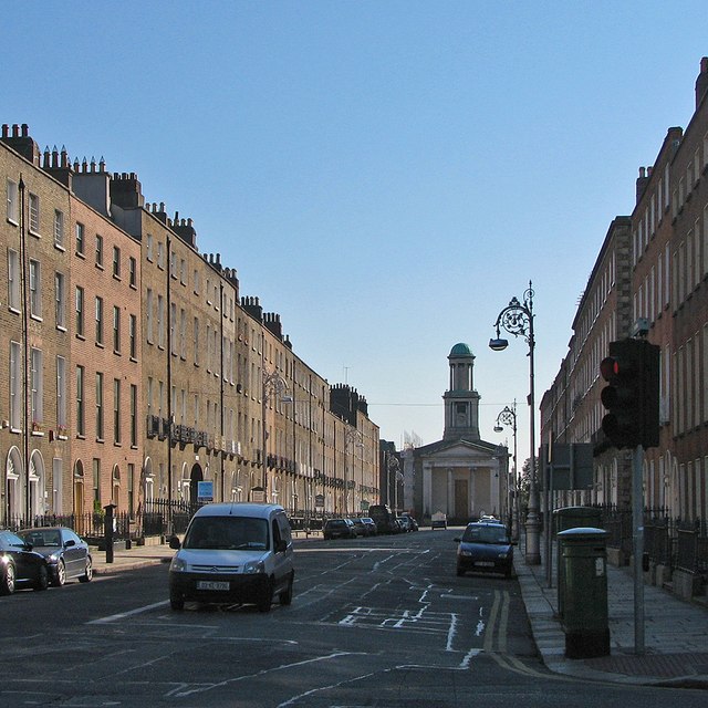 Mount Street Upper and St Stephen's Church