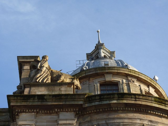 Dome on Clyde Navigation Trust Building, Broomielaw, Glasgow