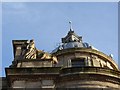NS5864 : Dome on Clyde Navigation Trust Building, Broomielaw, Glasgow by Becky Williamson