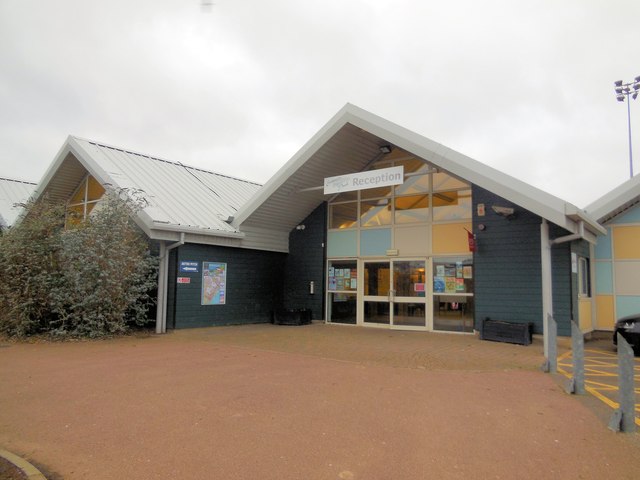 Eastbourne Sports Park entrance