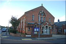 TM1743 : Alan Road Methodist Church by N Chadwick