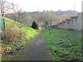 Footpath - Shaw Park - off Shaw Lane