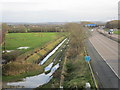 Drain. track, motorway