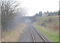 SD7920 : Ewood Bridge & Edenfield railway station (site), Lancashire by Nigel Thompson