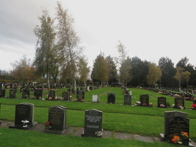 Ward 20, Carlisle Cemetery