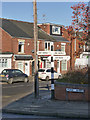 Fingerpost at Main Road, Jacksdale