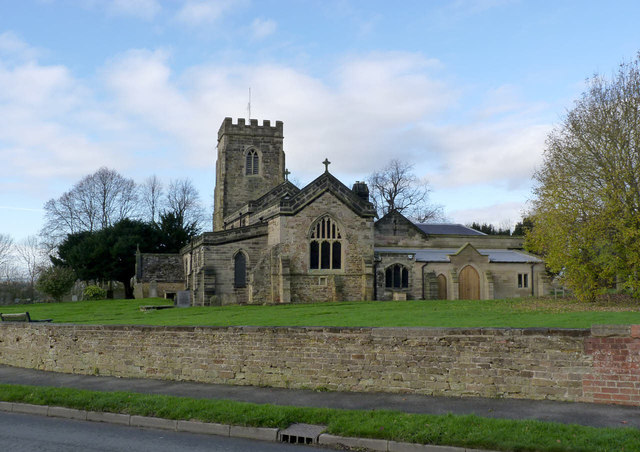 Church of St Helen, Selston © Alan Murray-Rust :: Geograph Britain and ...