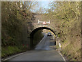 Low bridge, Mill Lane