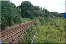 SE3156 : The Harrogate Line by N Chadwick