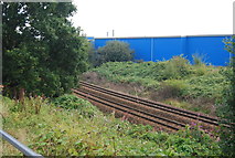 SE3156 : Harrogate line by N Chadwick