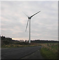 Wind Turbine near Grampian Kart Club