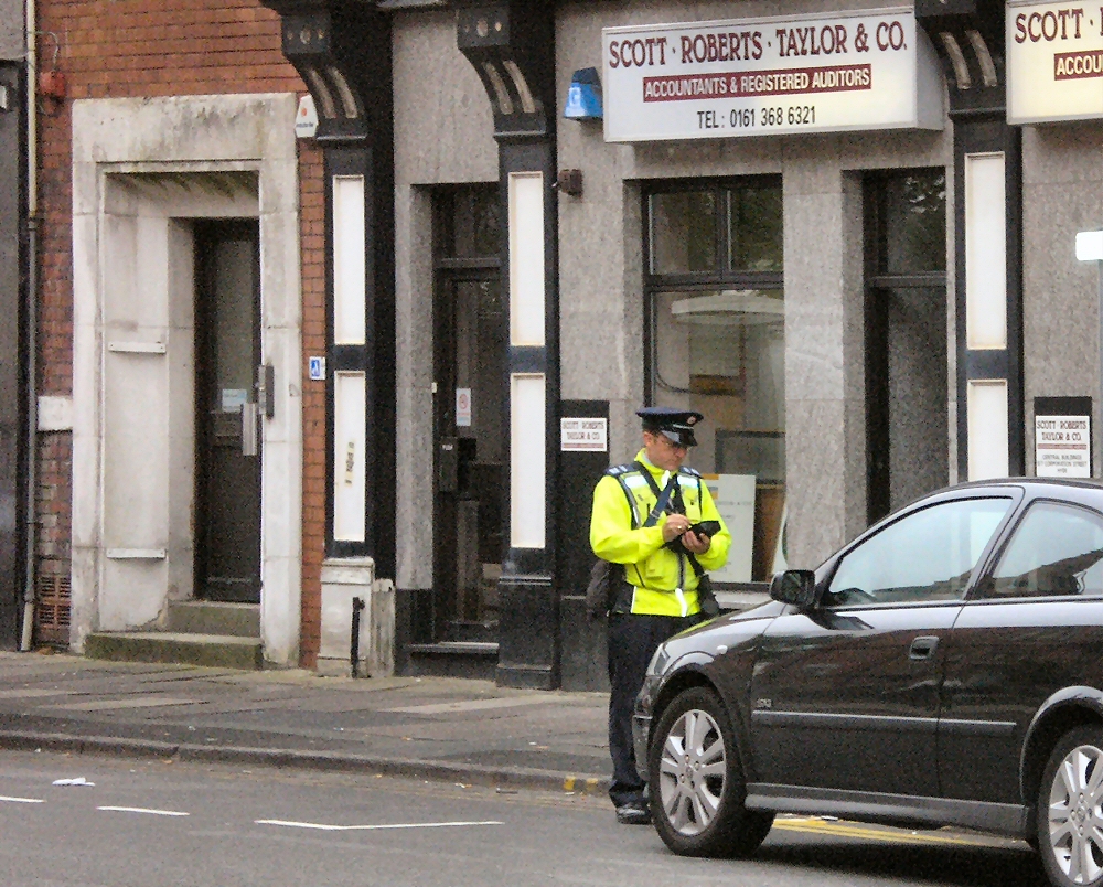 Traffic Warden In Action Gerald England Cc By Sa 2 0 Geograph   4266226 C86e7580 Original 