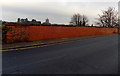 Older and newer bricks in a railway bridge wall, Malvern