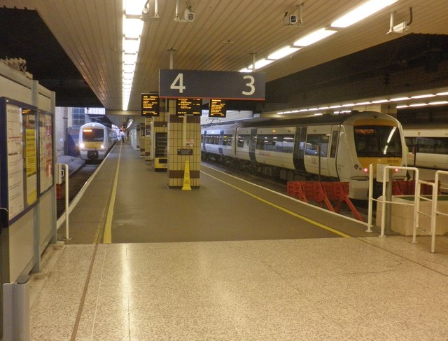 Platforms 3 and 4, Fenchurch Street Station