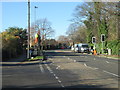 Thornes Road - viewed from Thornes Moor Road